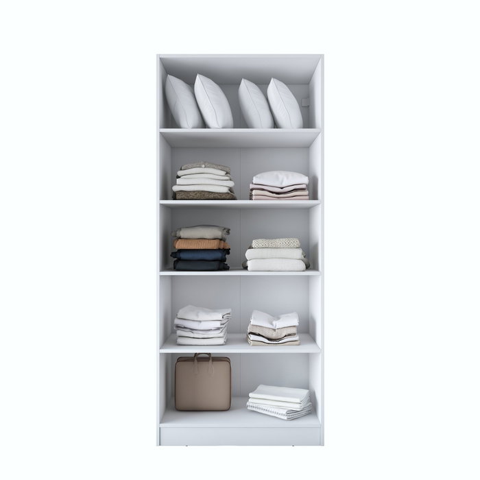 Hanah Home Armario BA160 - 4525 Blanco Hanah Home Armario BA160 - 4525 Blanco